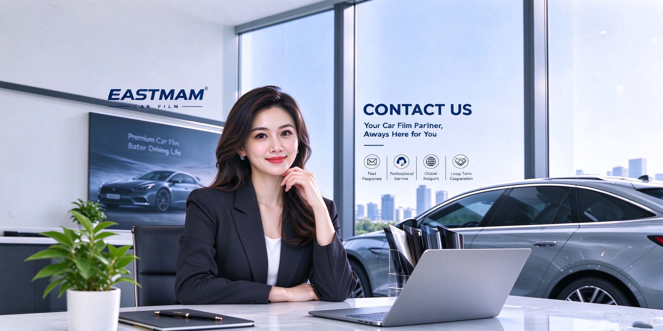 Contact banner