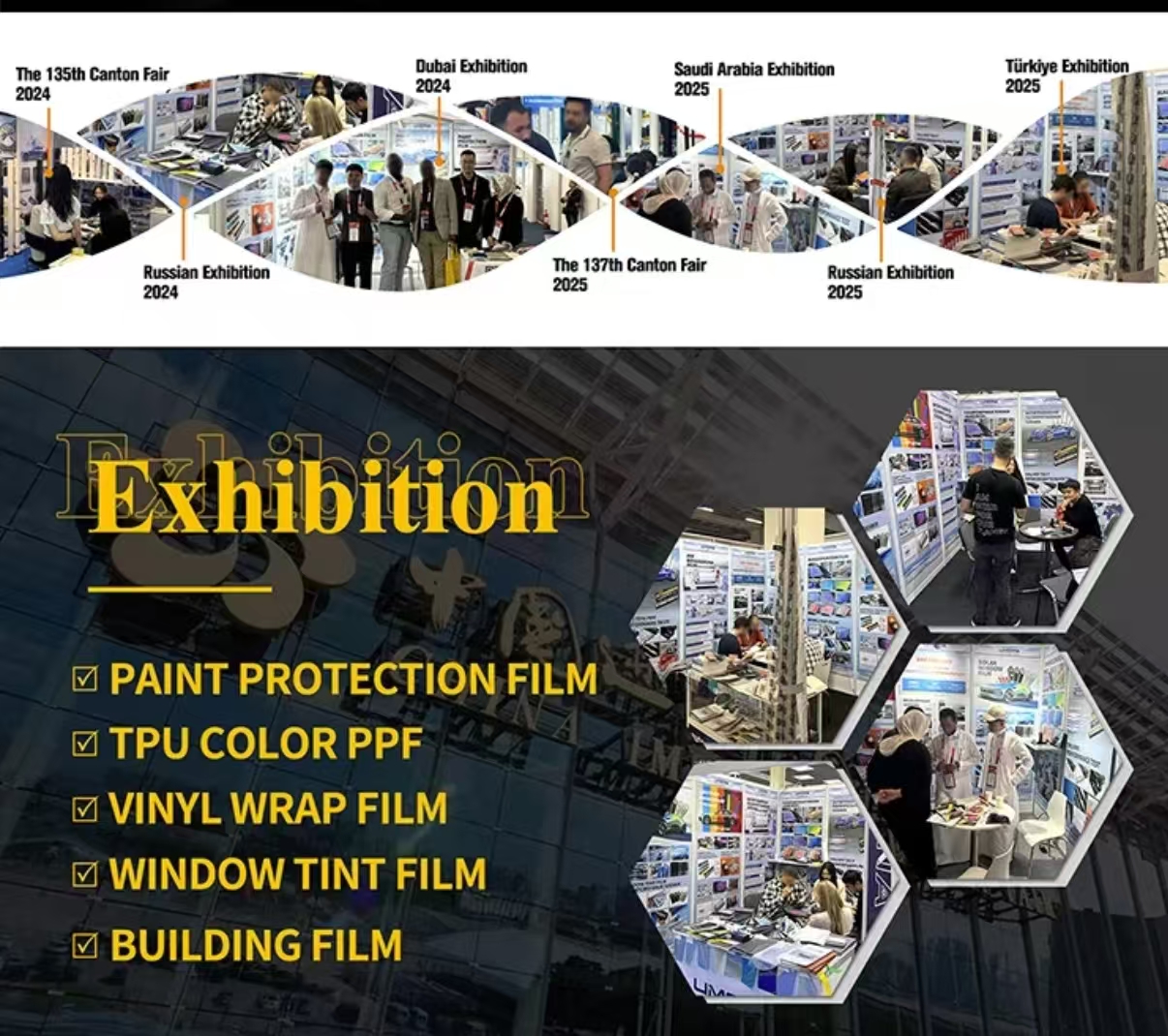 Auto Protection Solutions: TPU  PPF Paint Protection Film, Vinyl Car Wrap, Window Tint & Building Solar Film