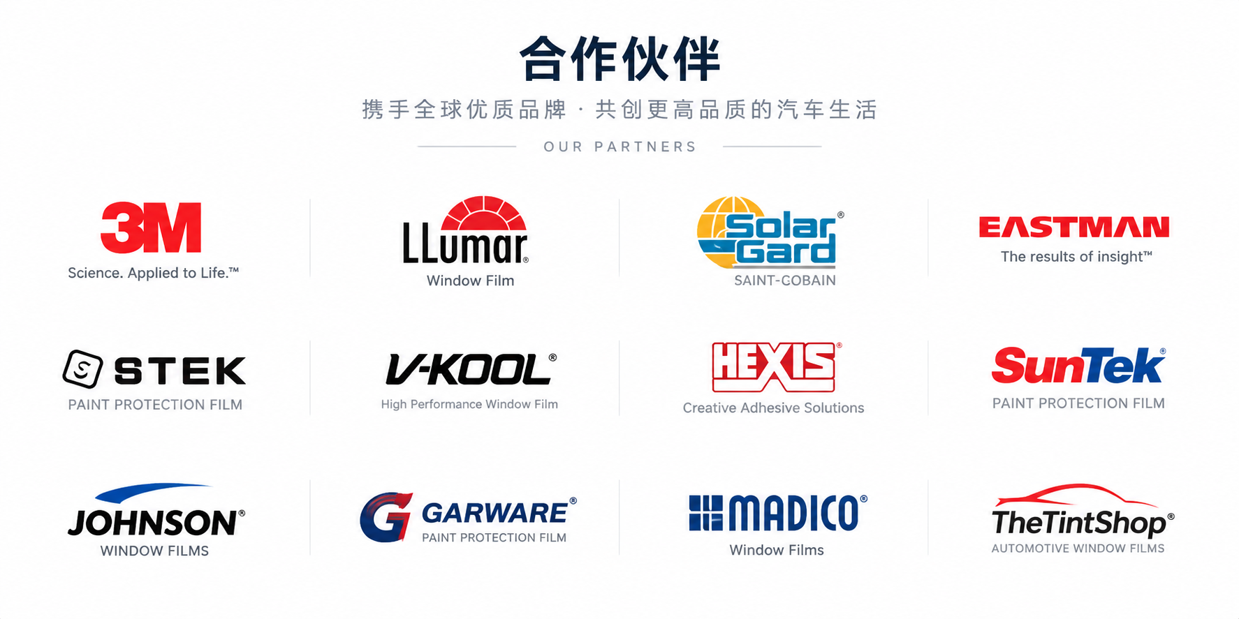 Our Partners