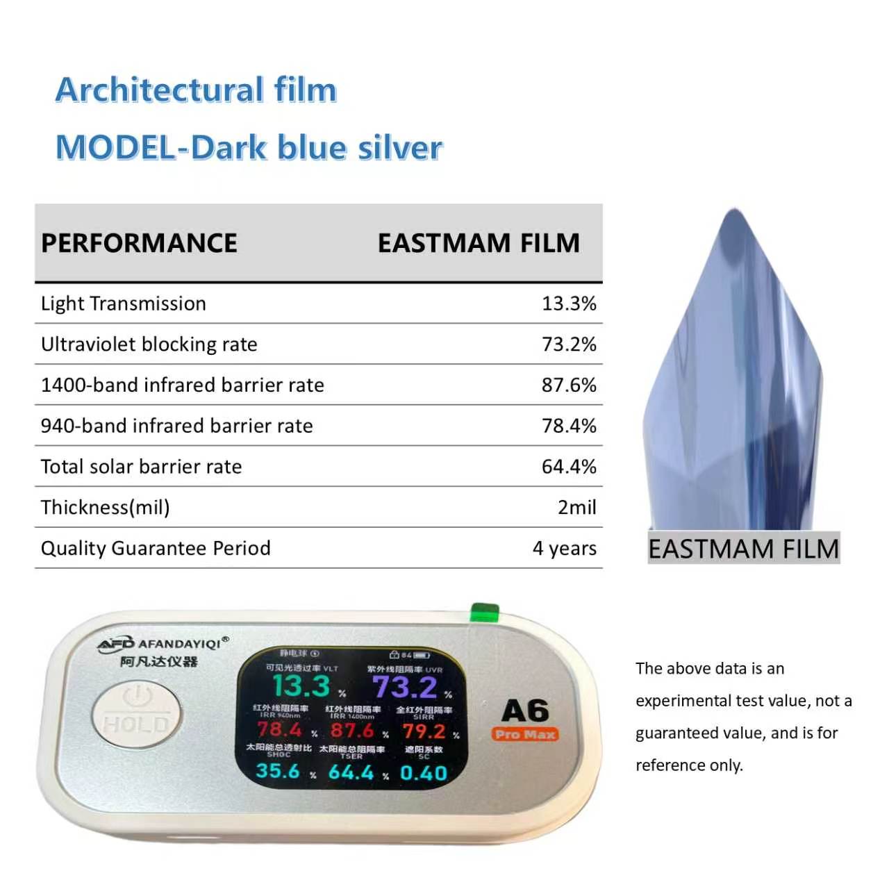 Reflective & Decorative Architectural Window Film 2Mil | Solar Heat Control Building Glass Tint Multi‑Colors Wholesale